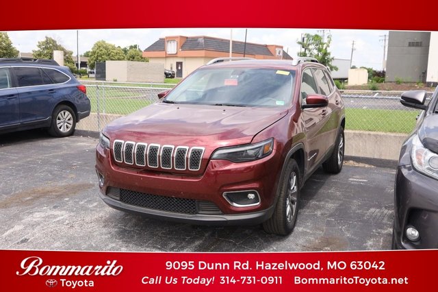 2020 Jeep Cherokee Latitude Plus