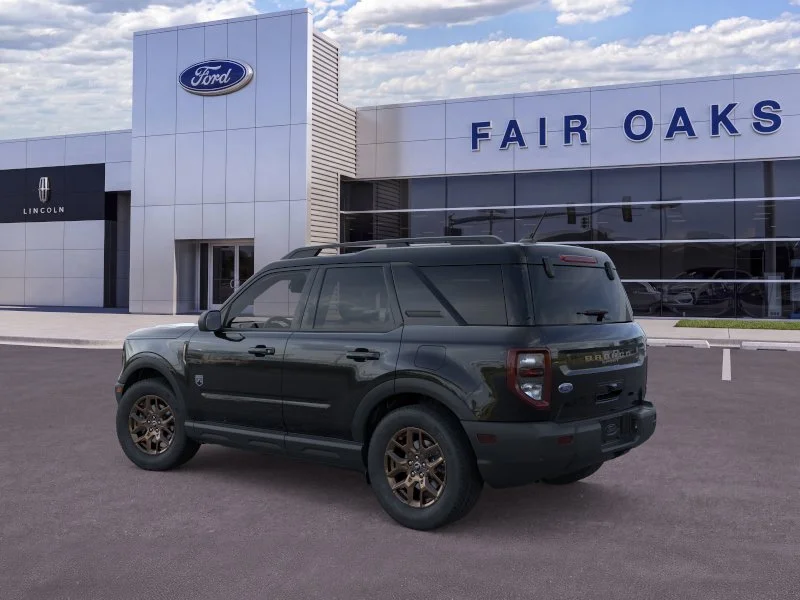New 2026 Shadow Black Ford Big Bend image 4