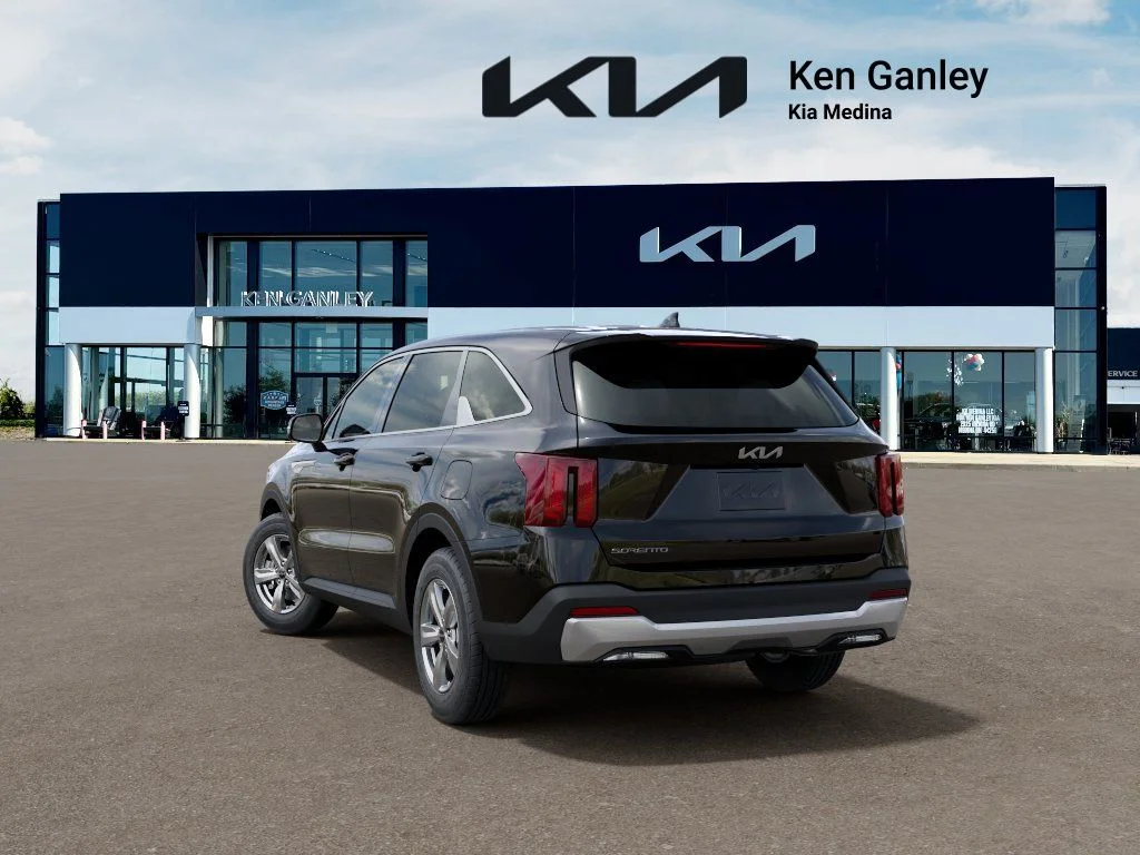 New 2026 Ebony Black Kia LX image 4