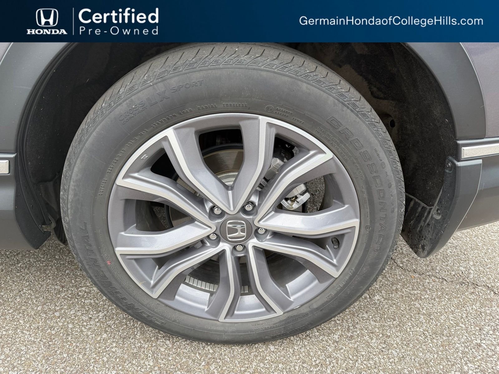 Certified Used 2022 Modern Steel Metallic Honda Touring image 11