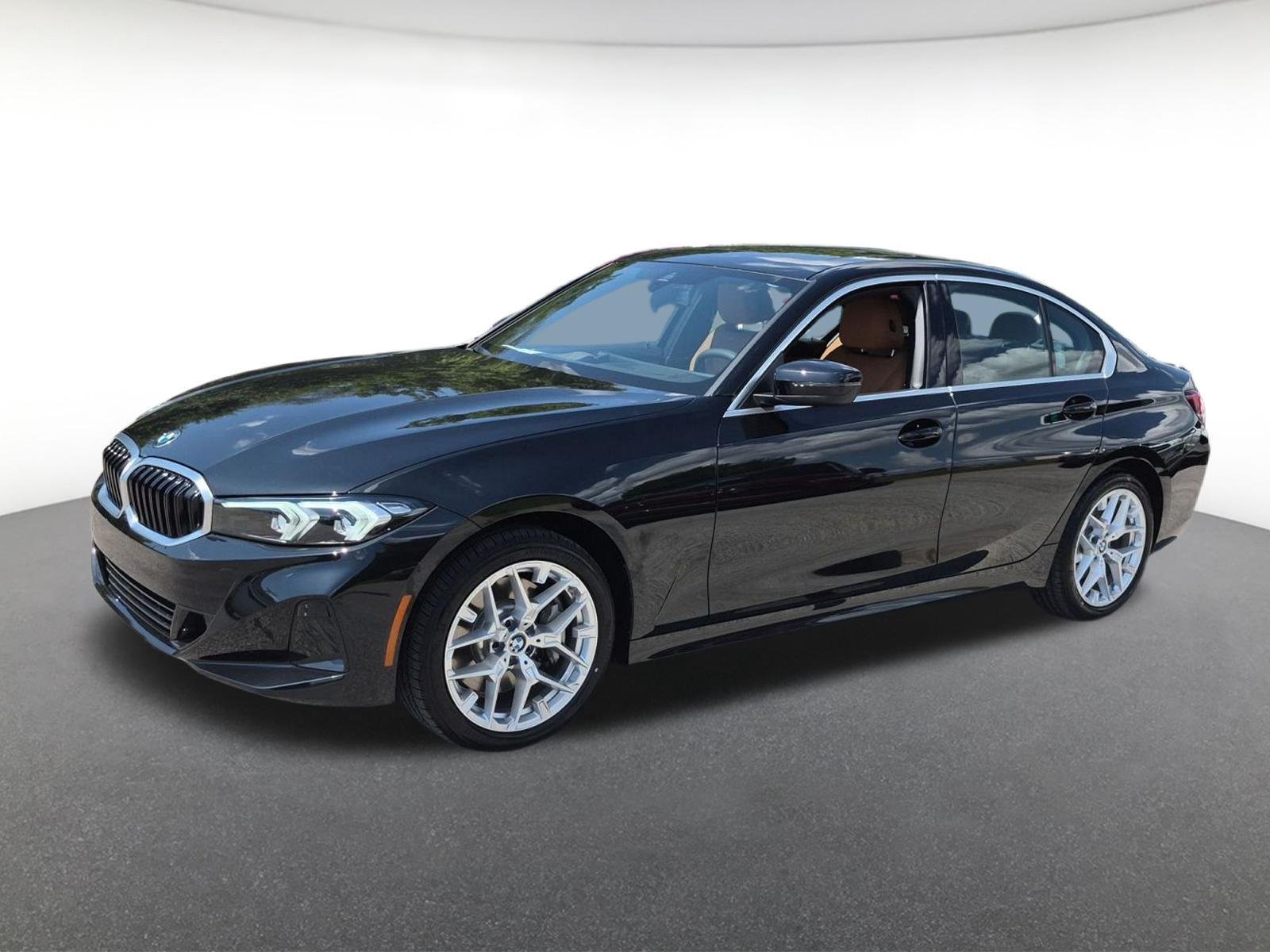 New 2026 Black Sapphire Metallic BMW 330i NA xDrive image 1