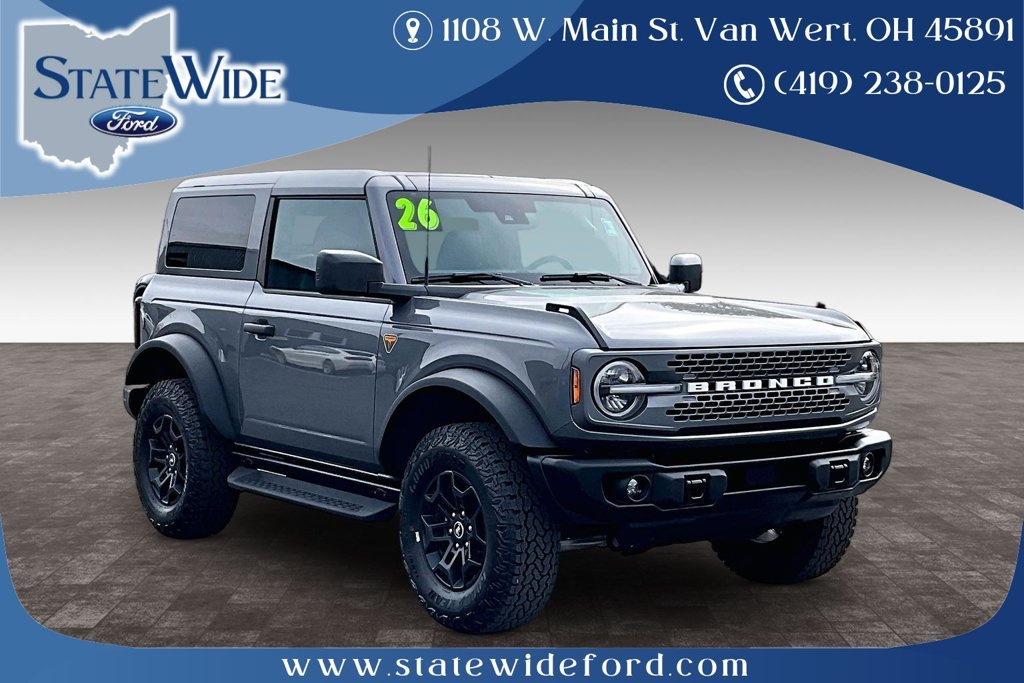 2026 Ford Bronco 2-Door