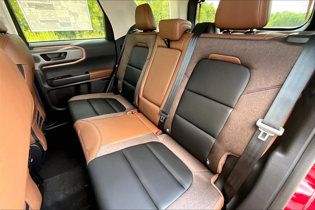 New 2025 Ford Bronco Sport Outer Banks 4D Sport Utility