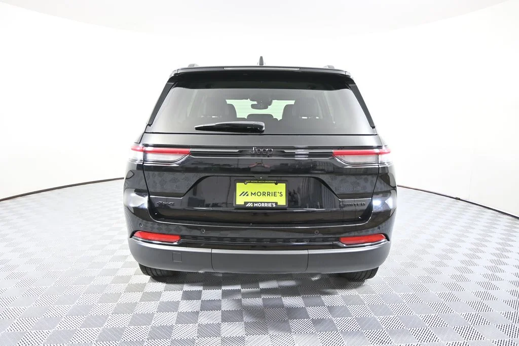 Used 2023 Black Jeep Limited image 5