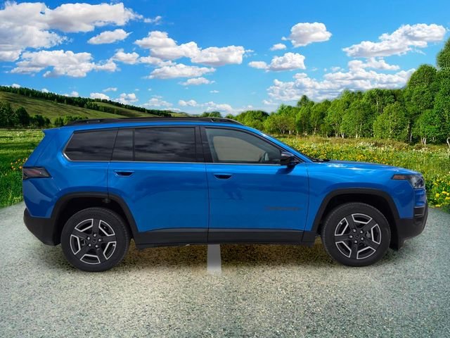New 2026 Hydro Blue Pearl-Coat Exterior Paint Jeep Laredo image 7