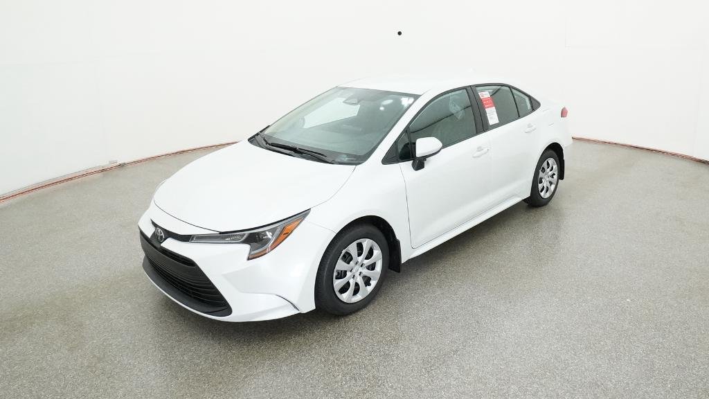 New 2026 Wind Chill Pearl Toyota LE image 29
