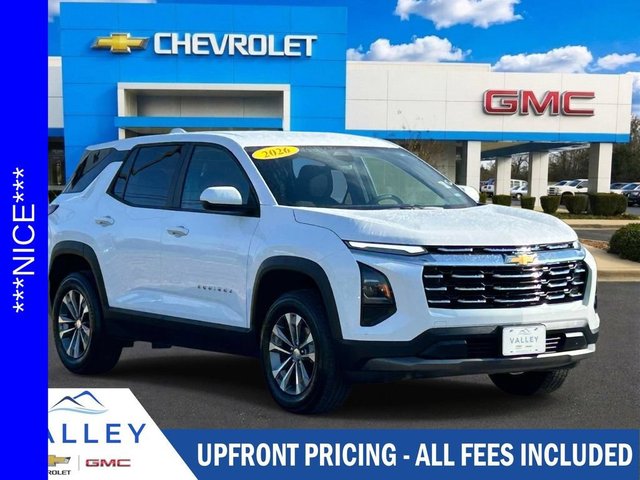 Pre-Owned 2026 Chevrolet Equinox LT