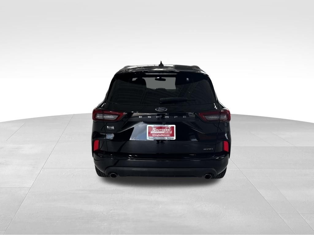 Used 2024 Black Ford ST-Line image 4