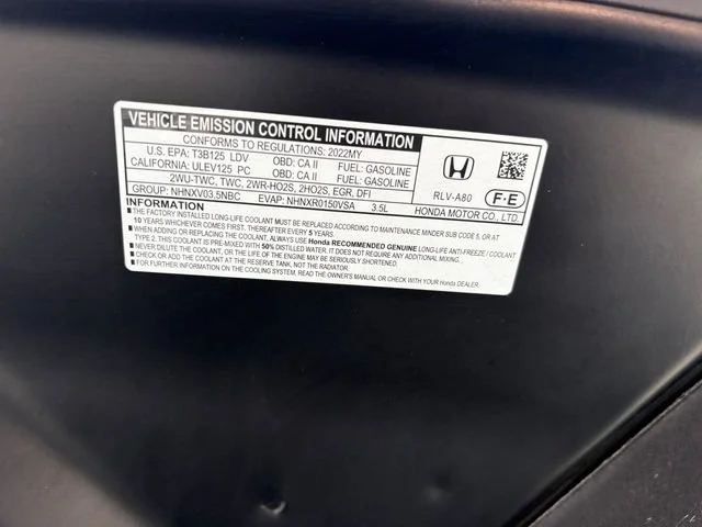 Used 2022 Black Honda Sport image 10