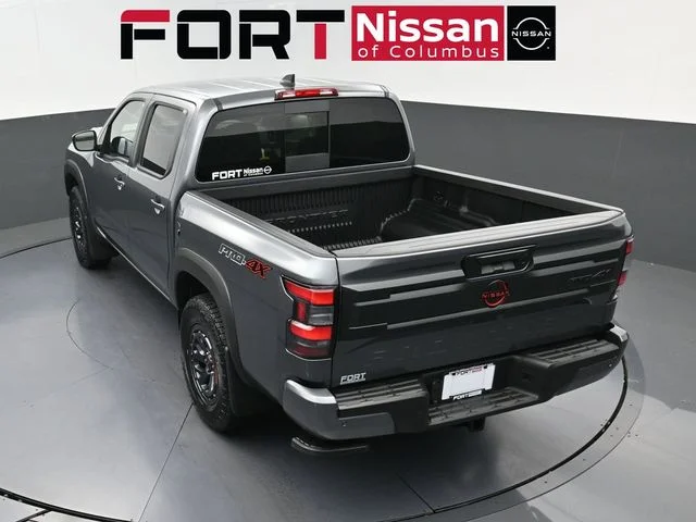 New 2026 Gun Metallic Nissan Crew Cab PRO-4X® image 40