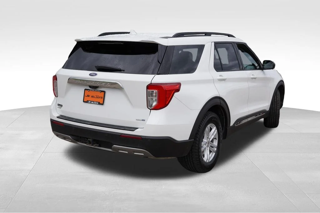 Used 2020 White Ford XLT image 5