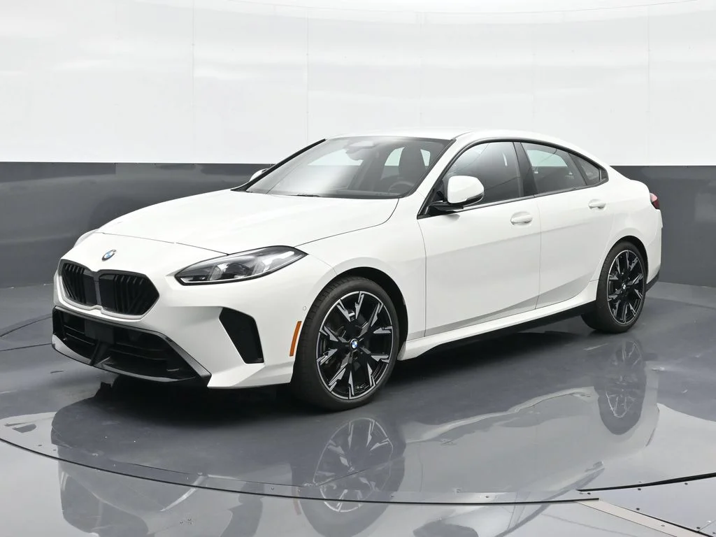 Used 2026 White BMW 228 Gran Coupe image 1