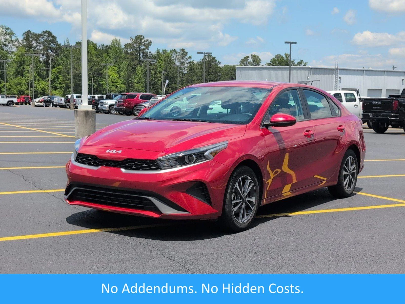 2024 Kia Forte Lxs