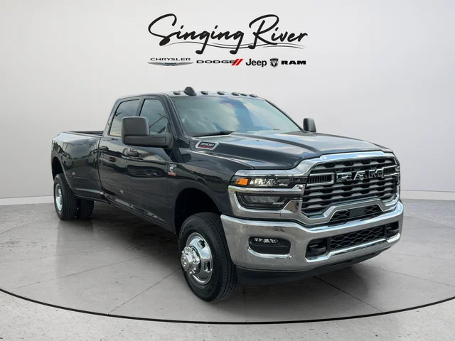 New 2026 Forged Blue Metallic Exterior Paint RAM Tradesman image 1