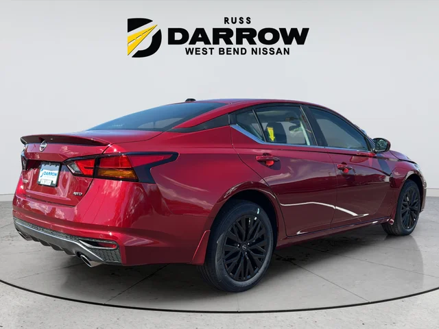 New 2026 Scarlet Ember Tintcoat Nissan 2.5 SV image 5