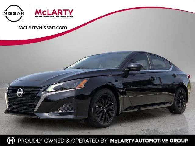 New 2026 Black Nissan 2.5 SV image 1