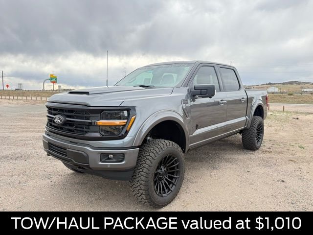 New 2026 Carbonized Gray Metallic Ford XLT image 8