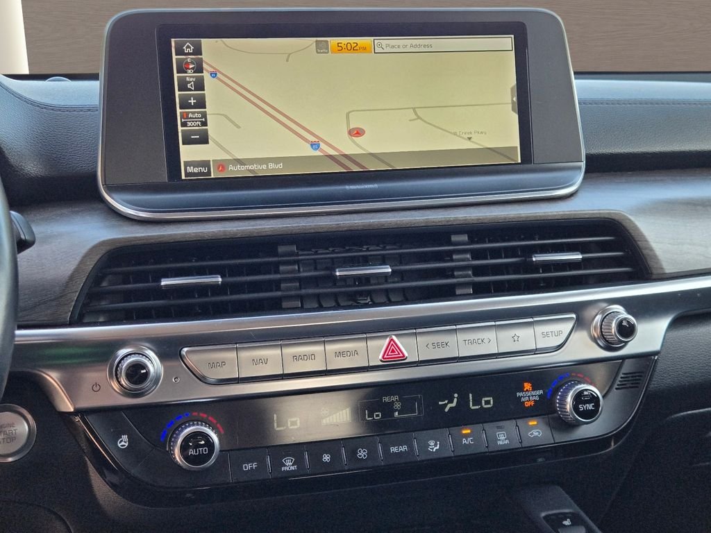 Used 2020 White Kia EX image 26