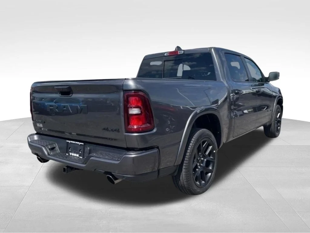New 2026 Gray Ram Laramie image 5