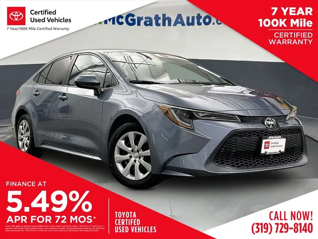 2022 Toyota Corolla LE