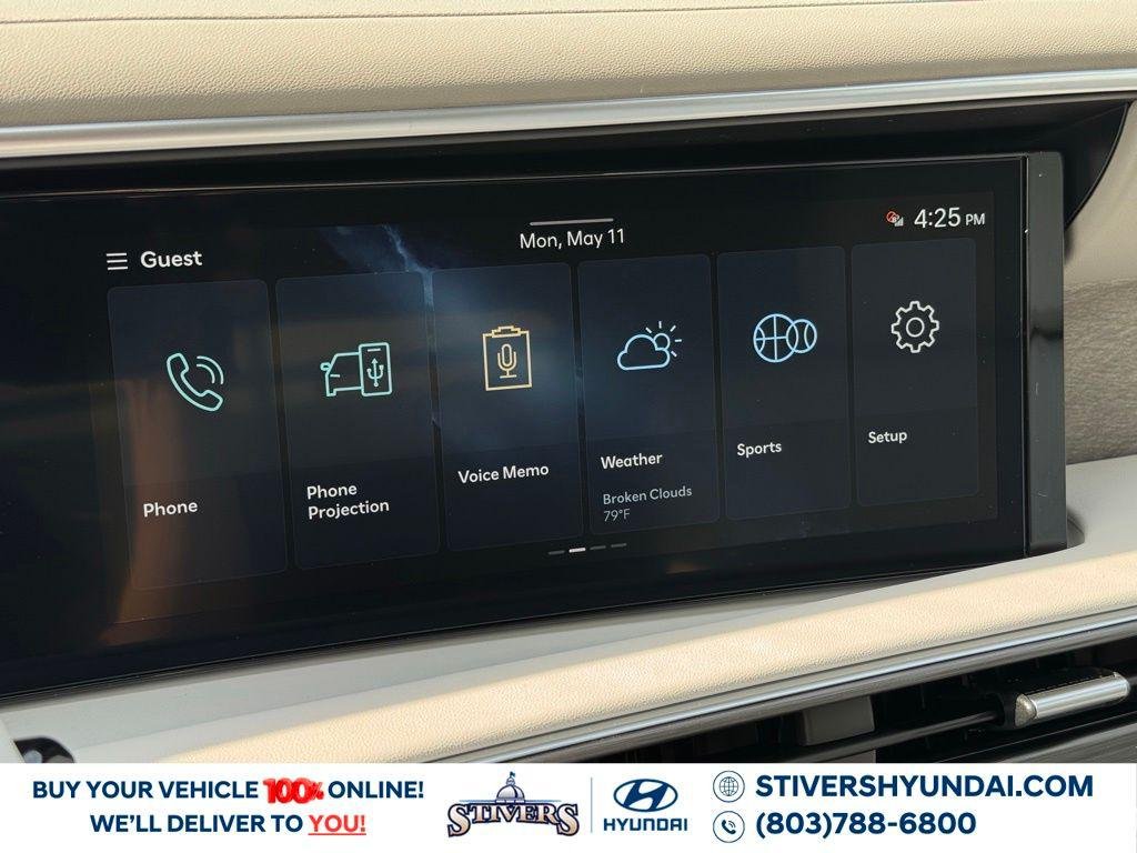 New 2026 Black Hyundai SEL Premium 7P image 34
