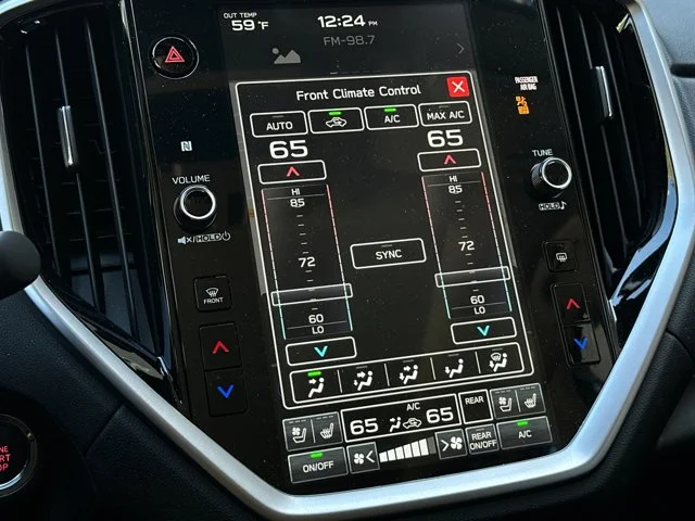 New 2026 ICE SILVER METALLIC Subaru Touring 7-Passenger image 52