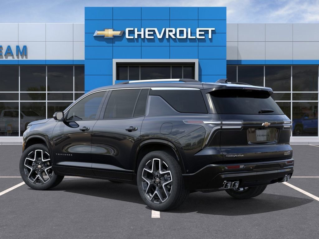 New 2026 Mosaic Black Metallic Chevrolet High Country image 3