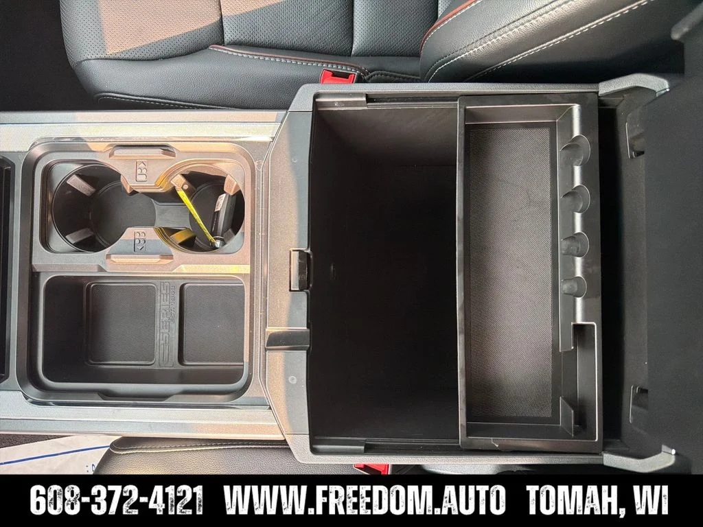 Used 2024 Black Metallic Ford Lariat image 25