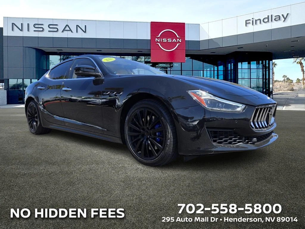 2021 Maserati Ghibli Ghibli's photo