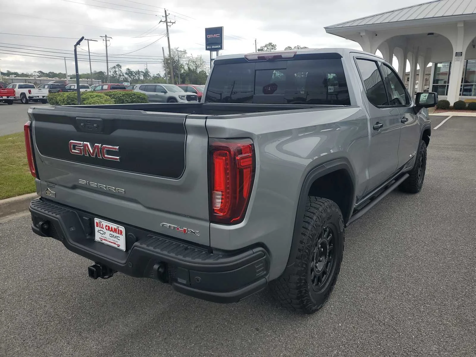 Used 2024 Sterling Metallic GMC AT4X image 6