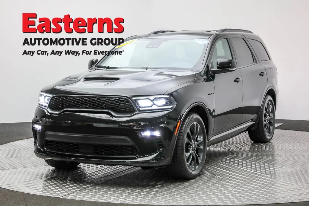Used 2023 Black Dodge R/T Plus image 1
