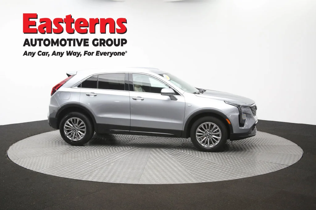 Used 2024 Silver Cadillac Premium Luxury image 52