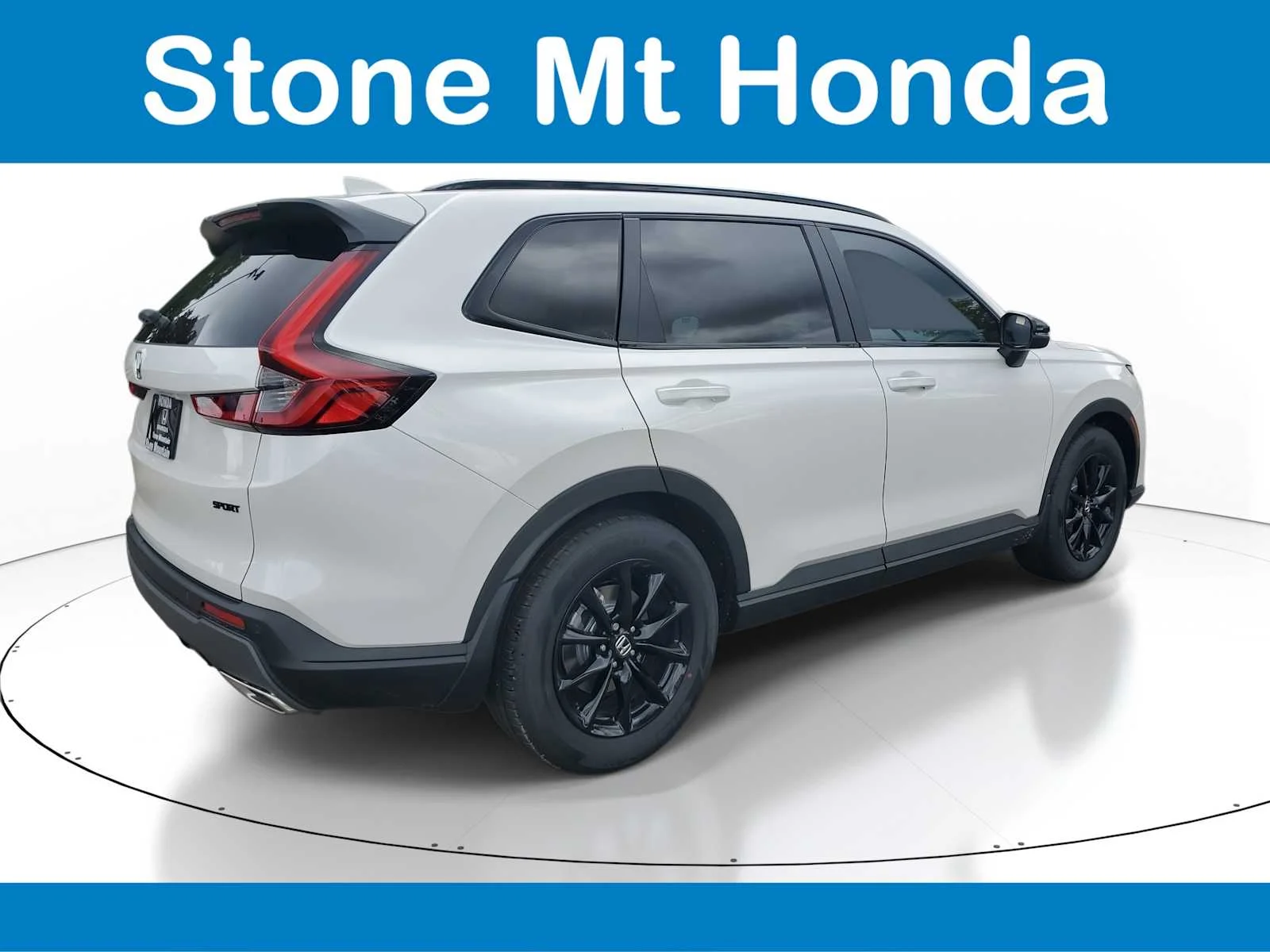 New 2026 Platinum White Pearl Honda Sport-L image 6