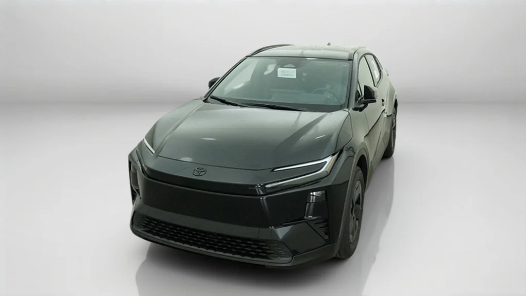 New 2027 Midnight Black Metallic Toyota SE image 10