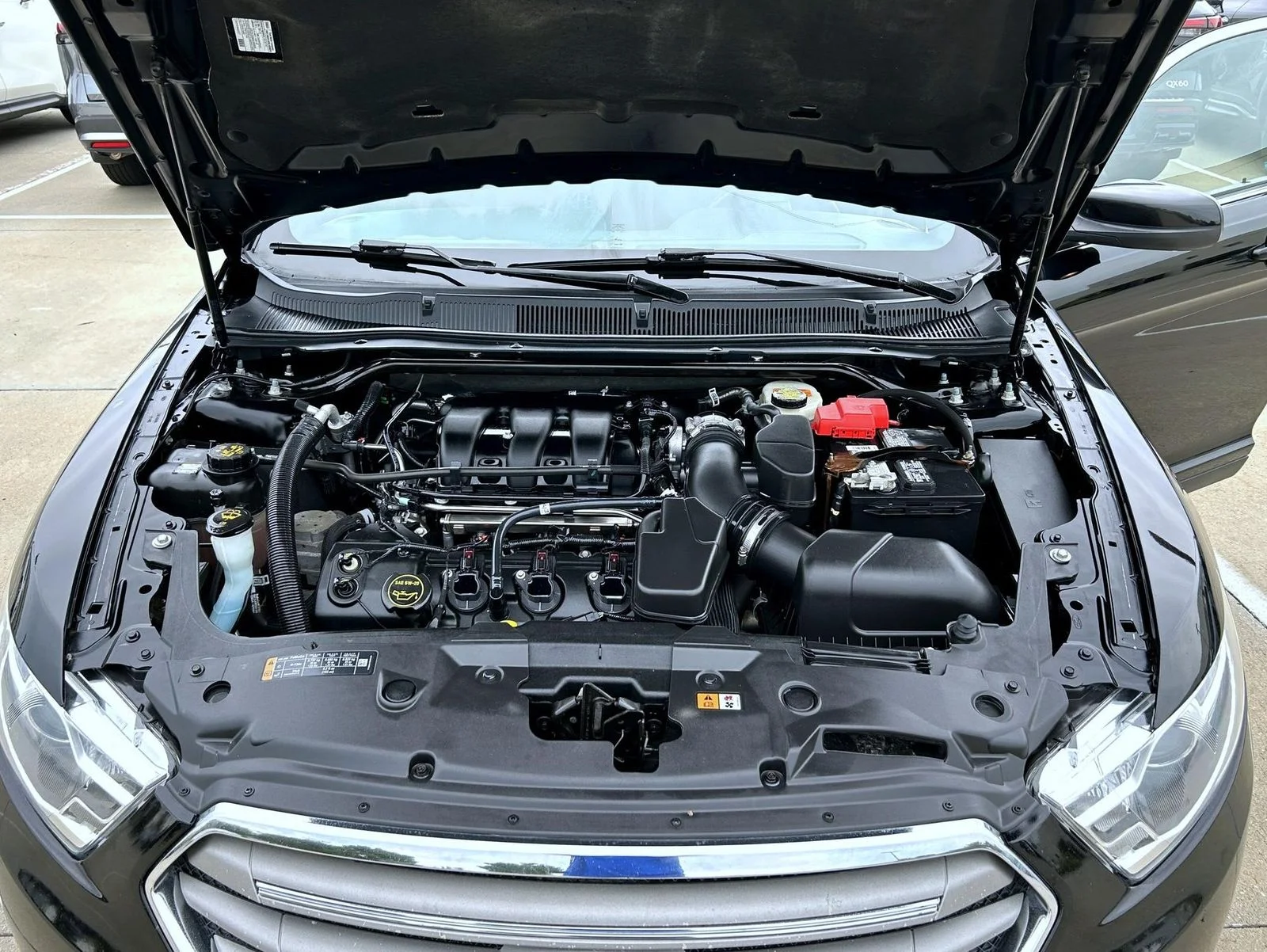 Used 2016 Black Ford SEL image 23