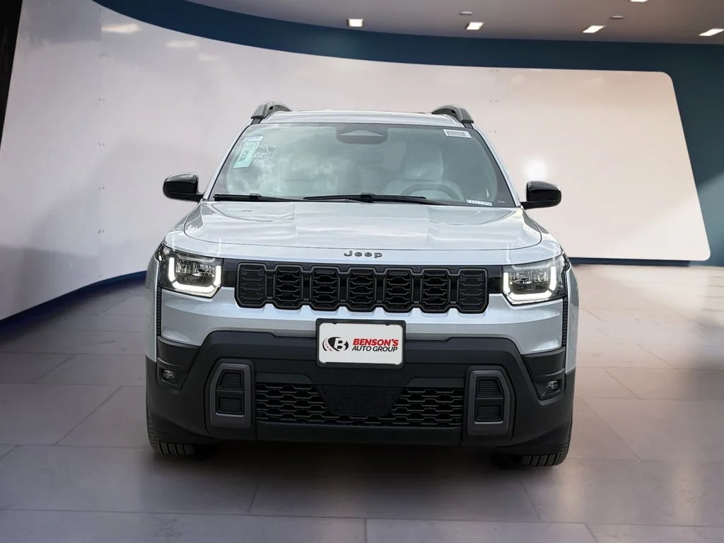 New 2026 Silver Jeep Laredo image 8