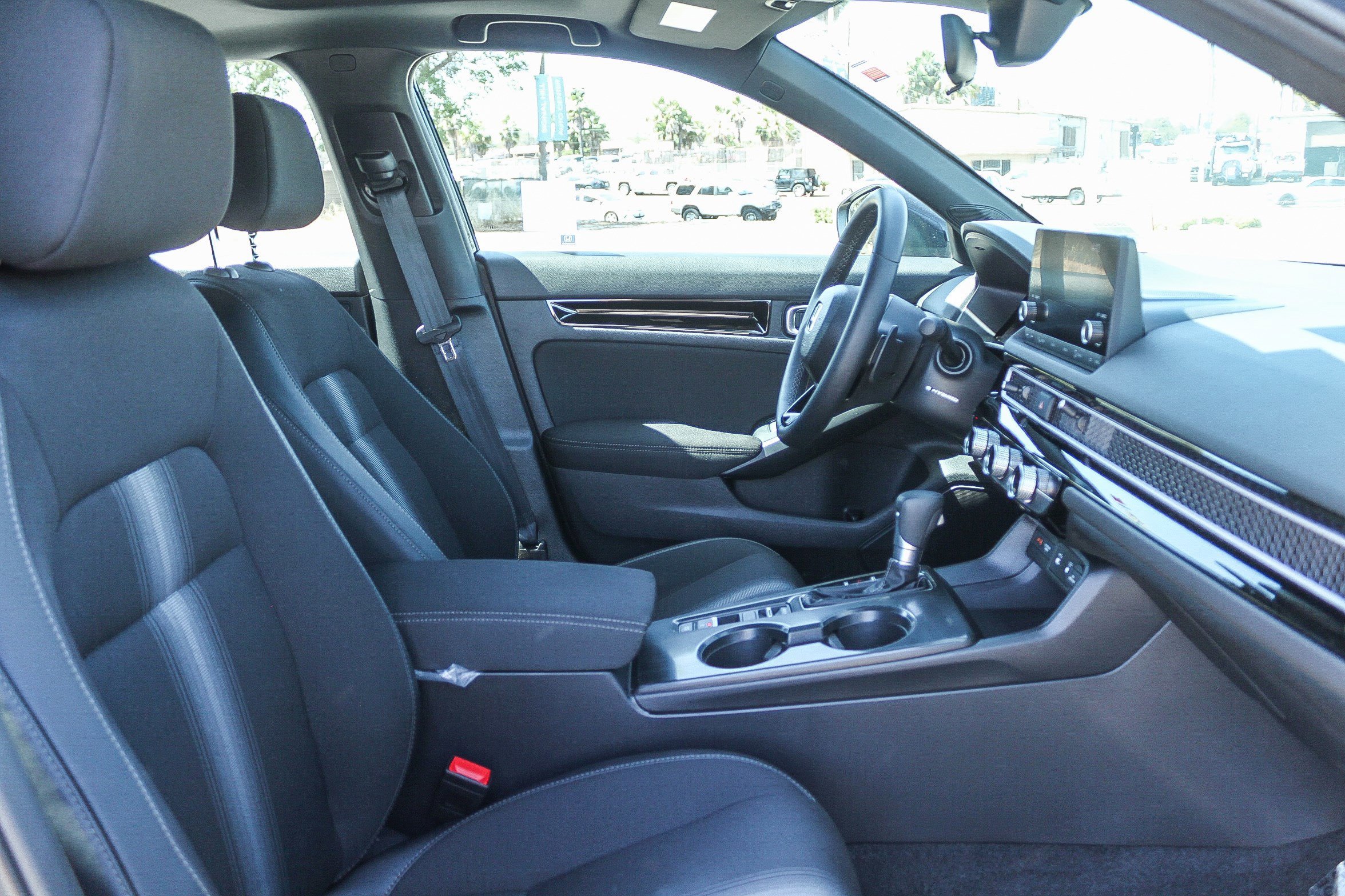 Certified Used 2026 Crystal Black Pearl Honda FWD Sport Hybrid image 17
