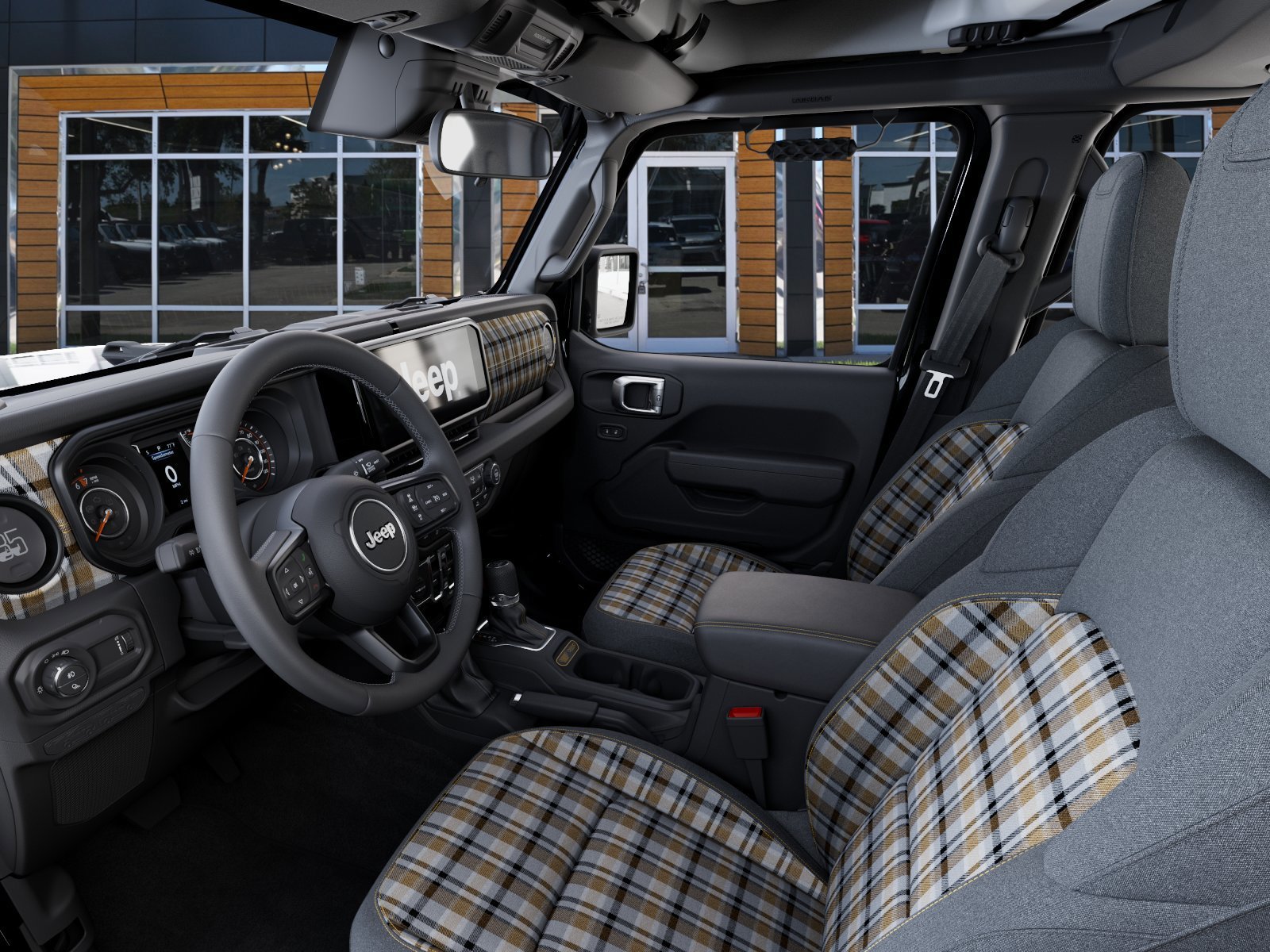 New 2026 Black Clearcoat Jeep 85th Anniversary Edition image 22