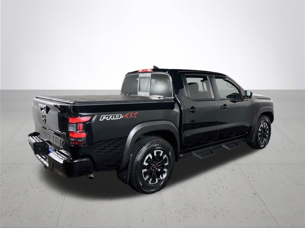 Used 2022 Super Black Nissan PRO-4X image 6