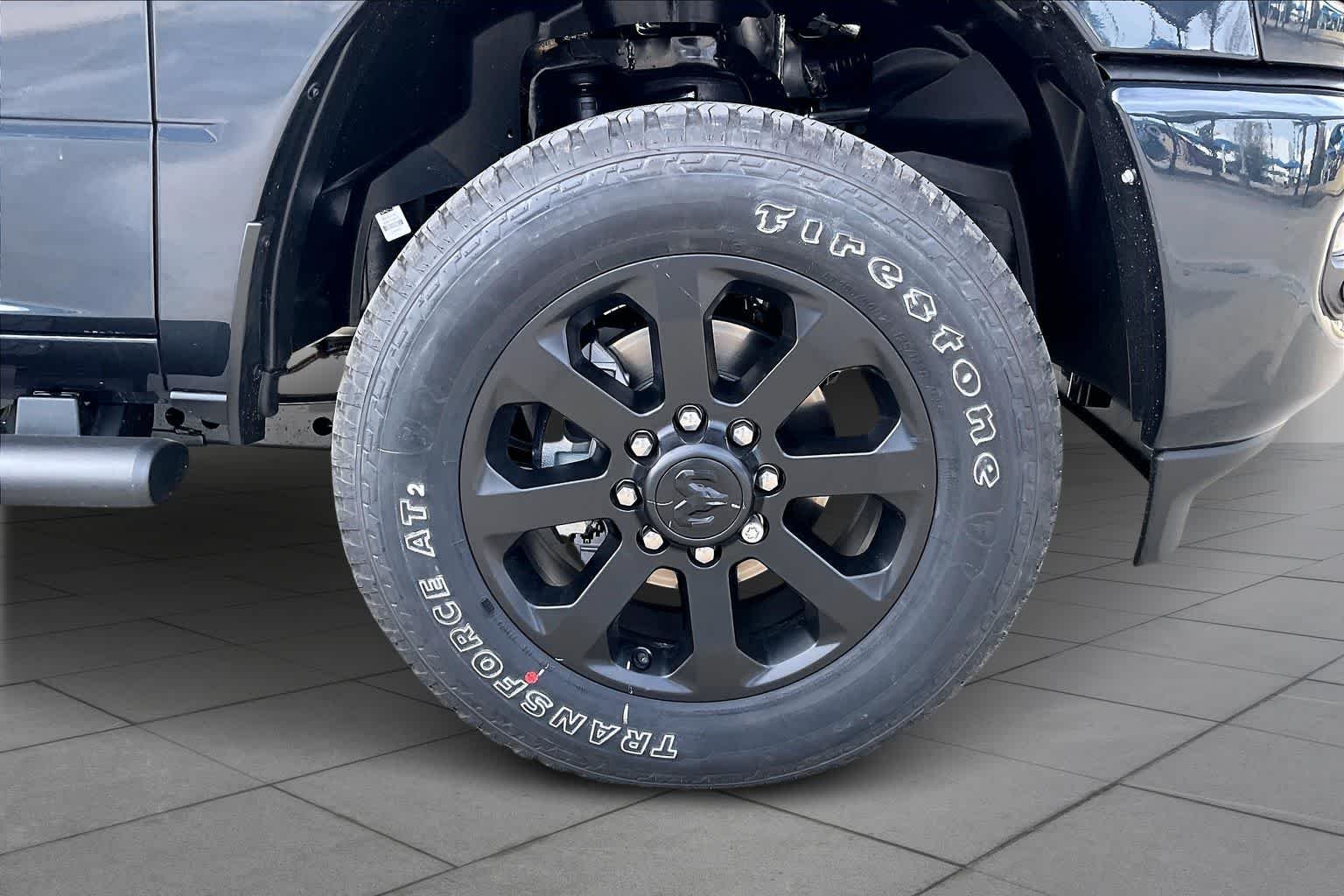 New 2026 Forged Blue Metallic Exterior Paint RAM Black Express image 11