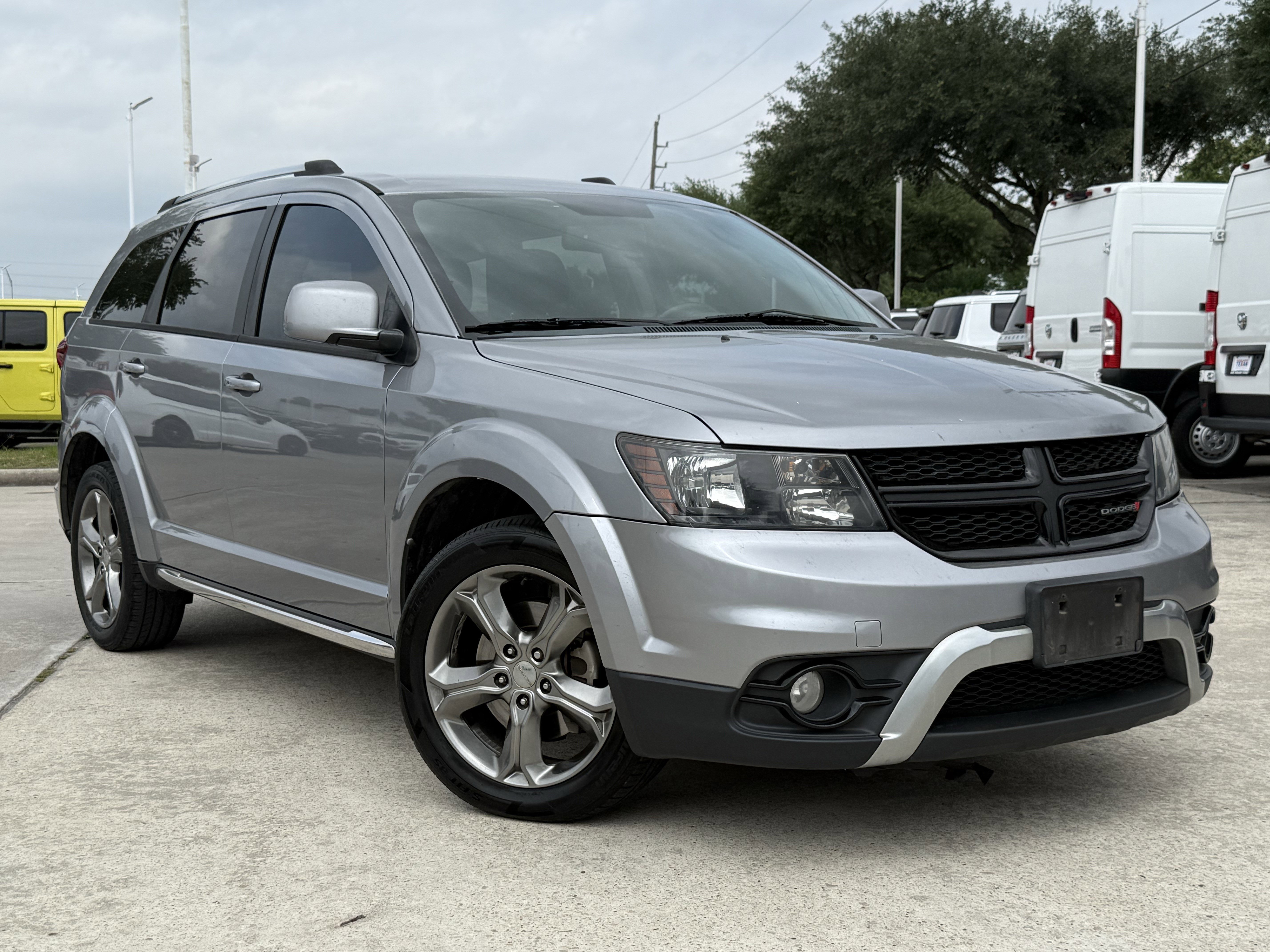 Used 2016 Dodge Journey CrossRoad with VIN 3C4PDCGG0GT181671 for sale in Humble, TX
