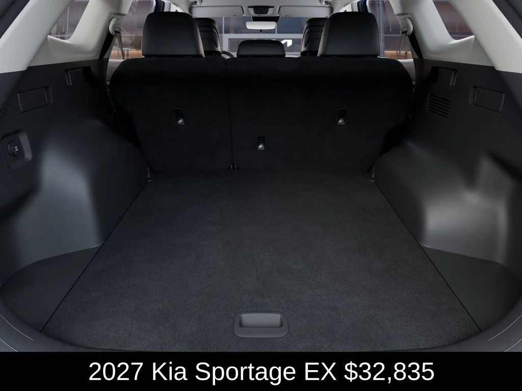 New 2027 Nebular Blue Kia EX image 19