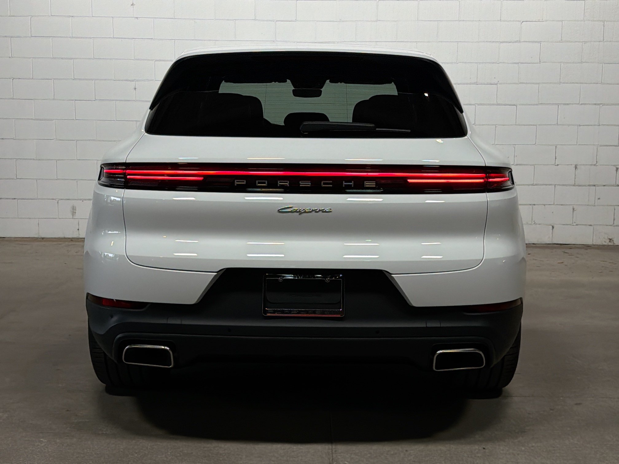 New 2026 White Porsche  image 8