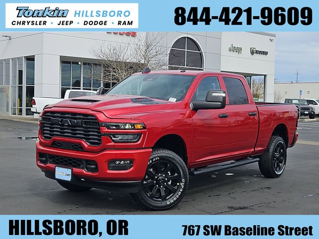 2026 RAM 2500 Tradesman/Black Express 4X4 Crew Cab SWB's photo