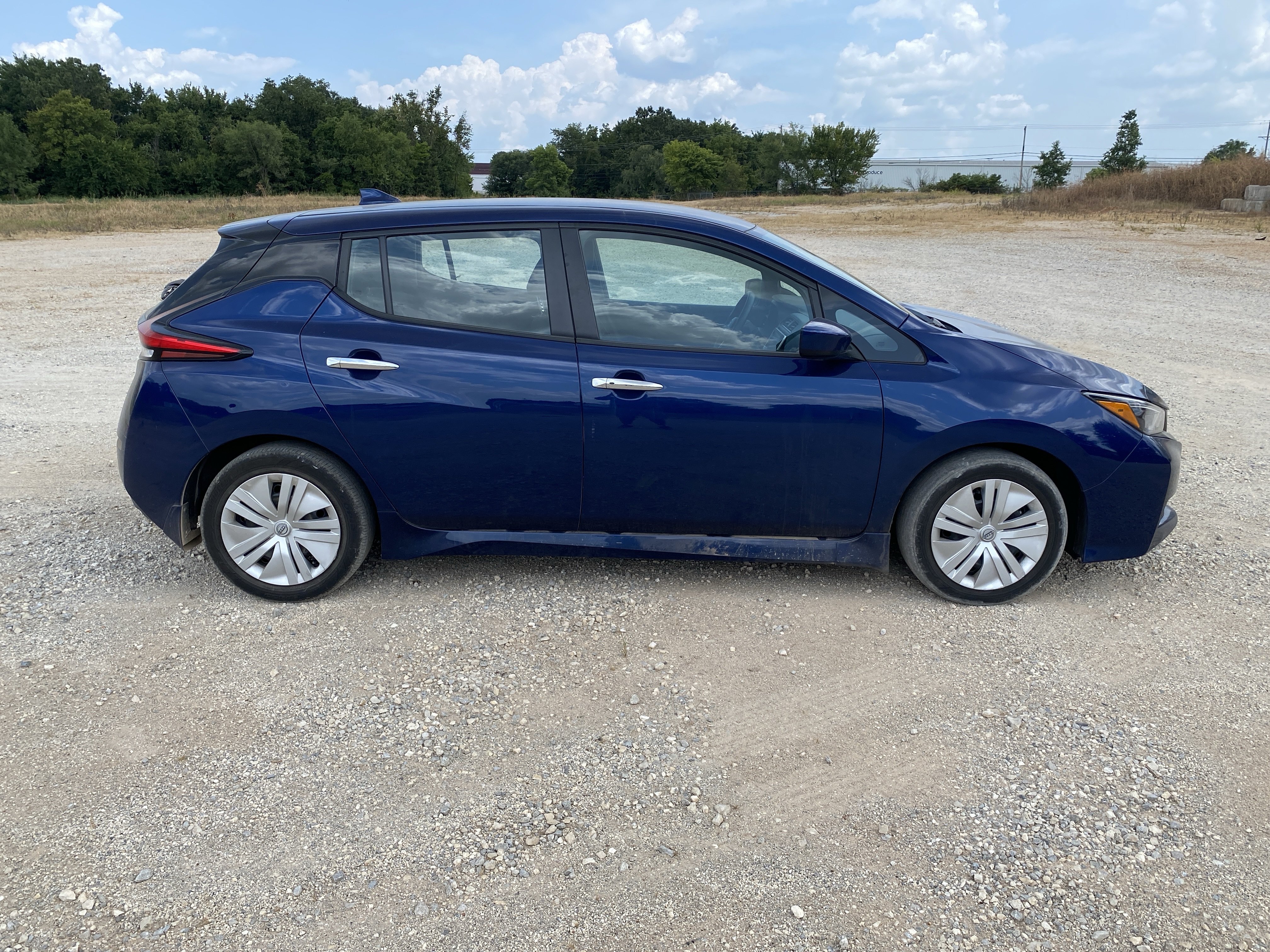 Used 2025 Nissan Leaf S with VIN 1N4AZ1BVXSC559961 for sale in Bentonville, AR