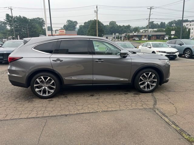 Certified Used 2023 Liquid Carbon Metallic Acura SH-AWD TECH image 18