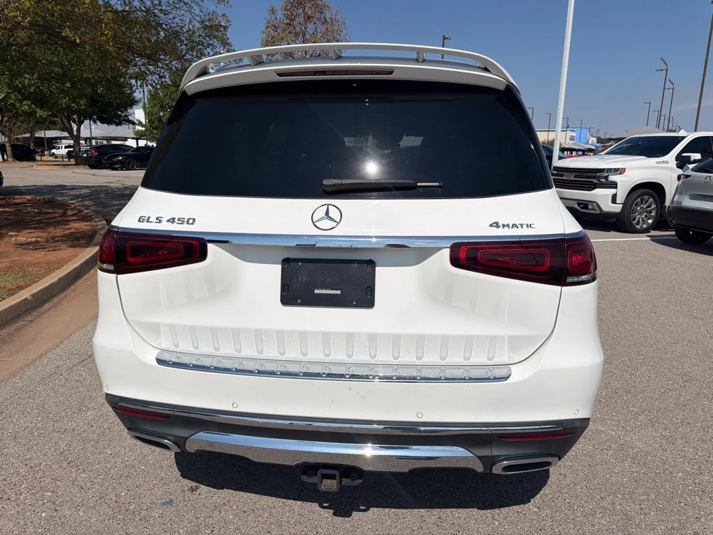 Used 2022 White Mercedes-Benz GLS 450 image 5
