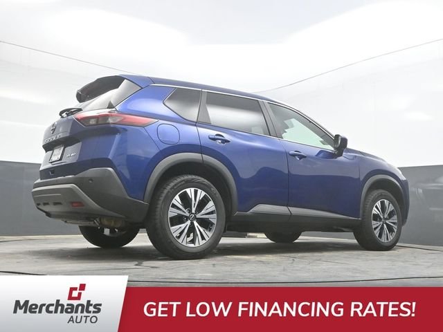Used 2023 Blue Nissan SV image 48
