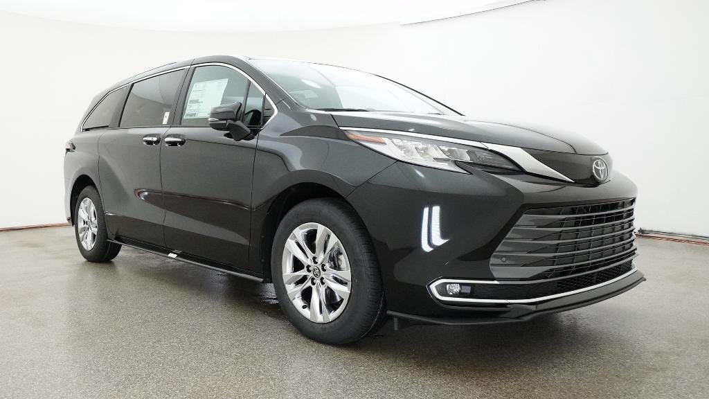 New 2026 Midnight Black Metallic Toyota Limited image 9