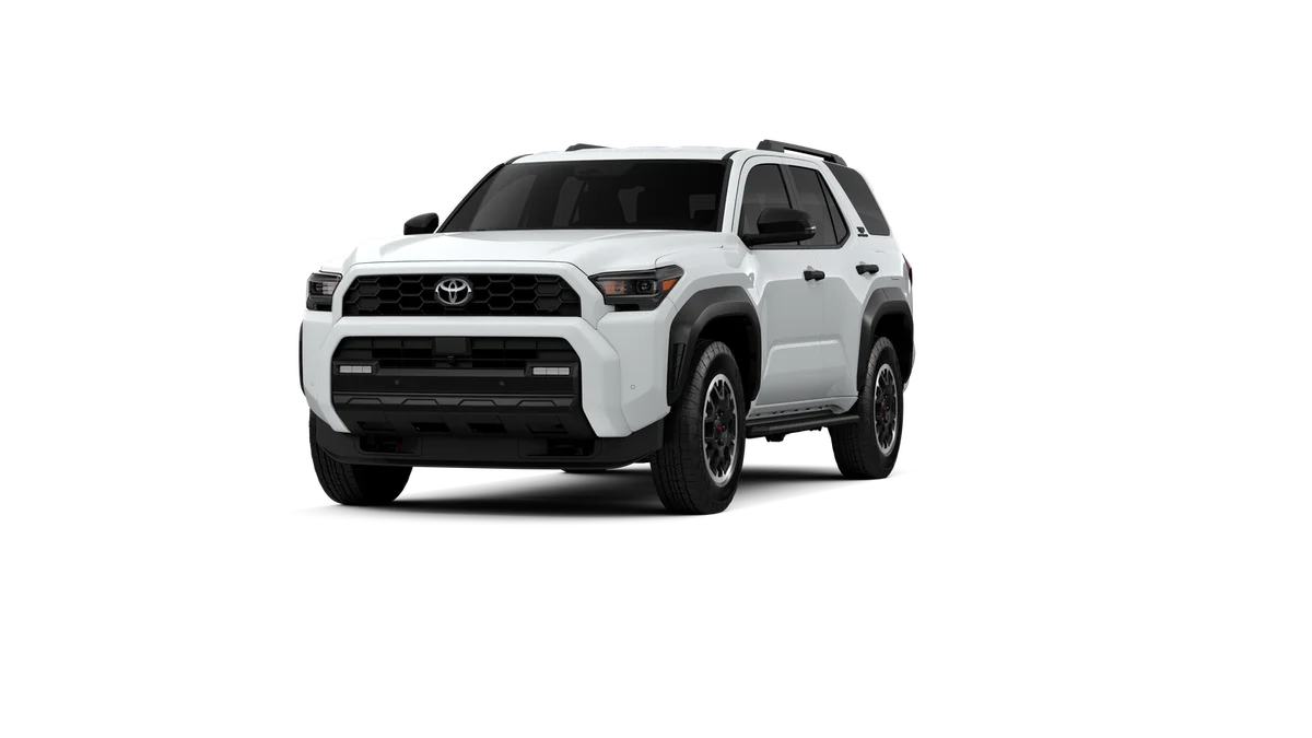 New 2026 Ice Cap Toyota TRD Off-Road image 18